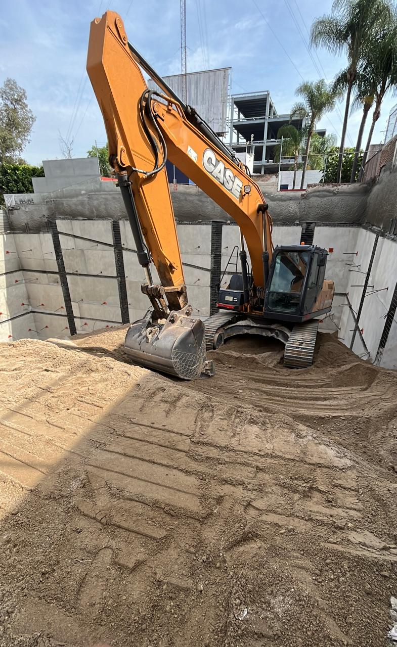 Información corporativa MG Excavaciones y Demoliciones