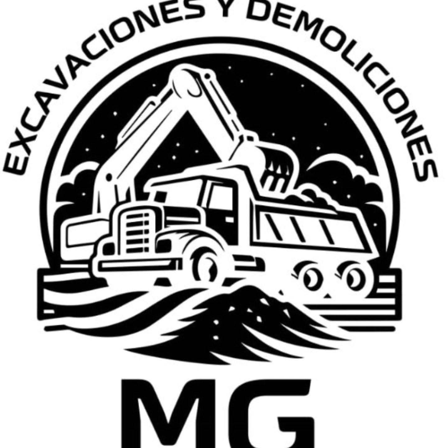 Información corporativa MG Excavaciones y Demoliciones